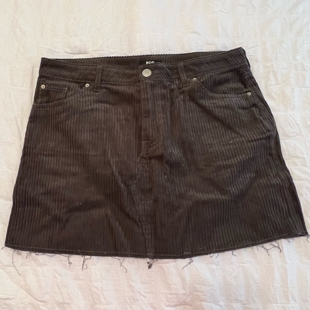 BDG Corduroy Skirt